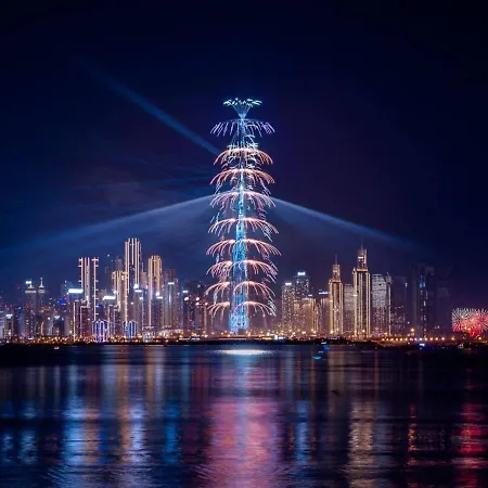 Havn - Studio In Business Bay, Burj Khalifa View Dubaï Extérieur photo