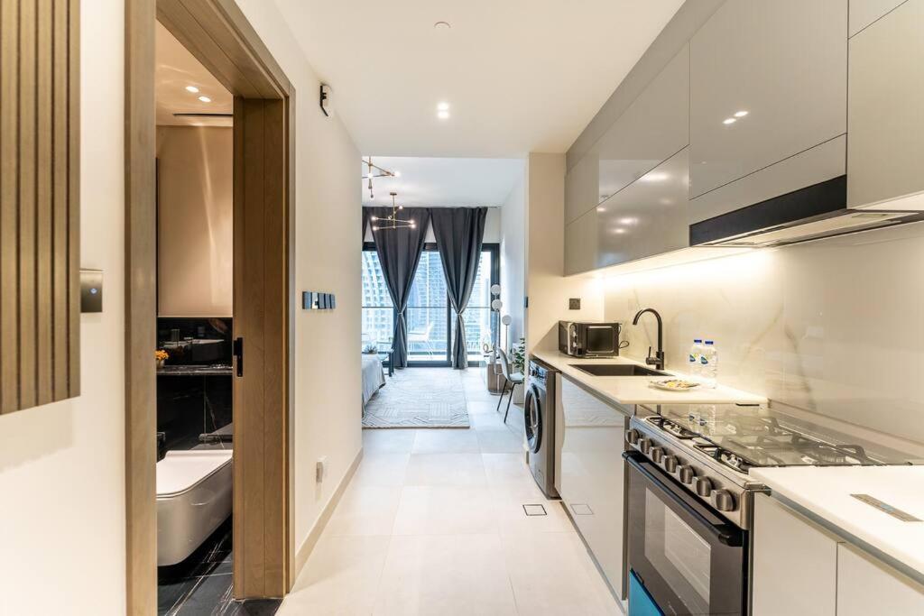 Apartment Havn - In Business Bay, Burj Khalifa View *