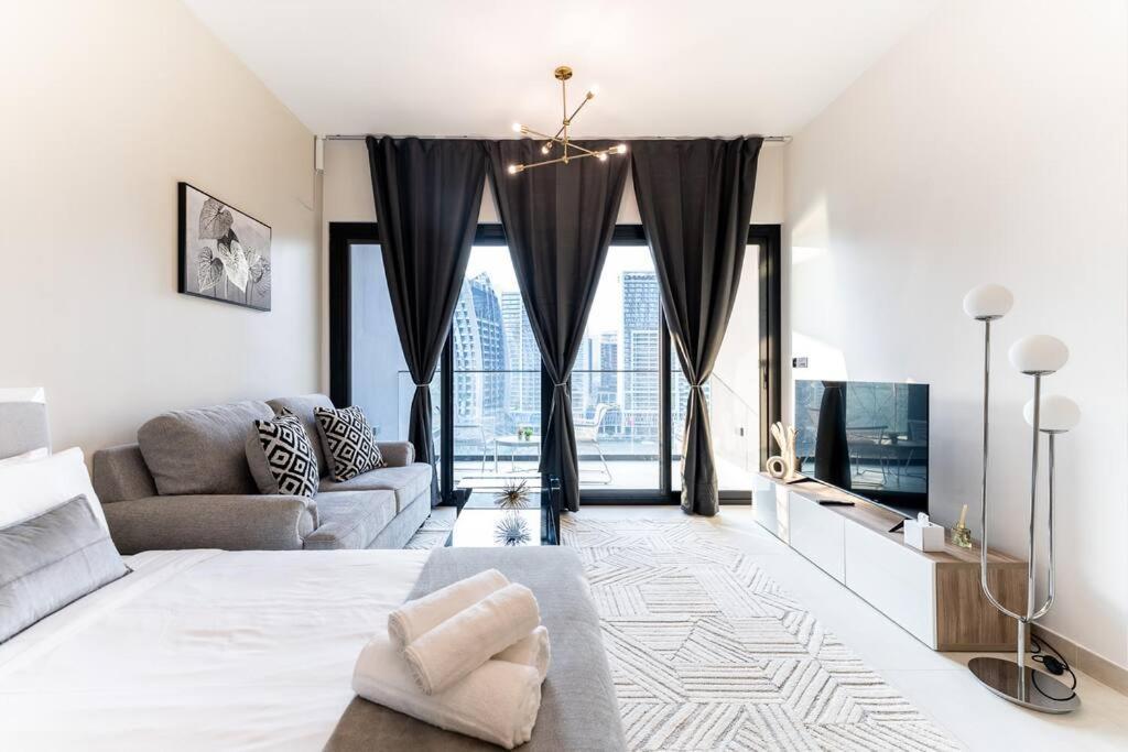 Apartment Havn - In Business Bay, Burj Khalifa View *