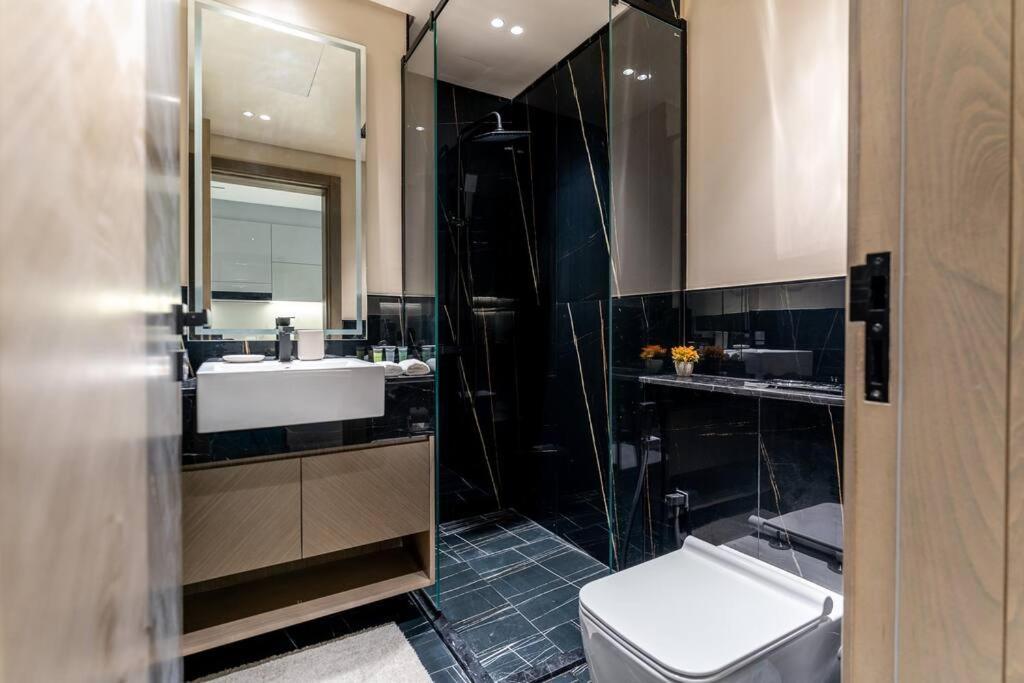Apartment Havn - In Business Bay, Burj Khalifa View *