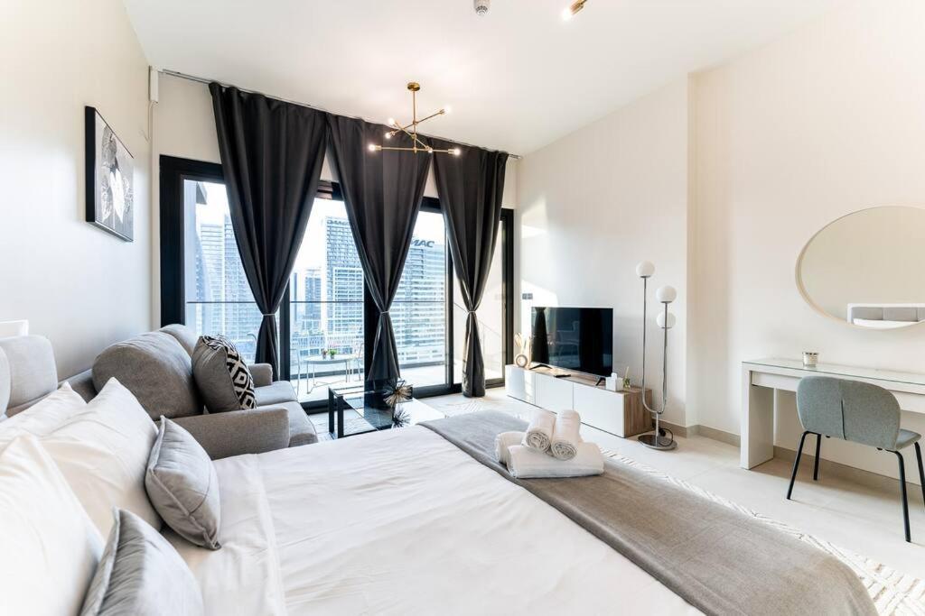 Apartment Havn - In Business Bay, Burj Khalifa View Dubai