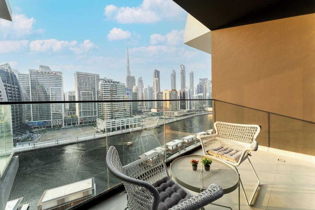 Apartment Havn - In Business Bay, Burj Khalifa View *